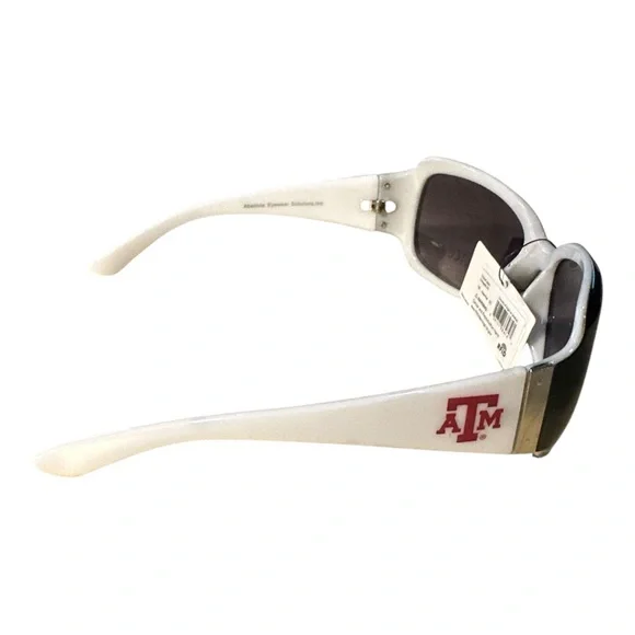 Texas A&M Collegiate Sunglasses AES Black White UVA 400 - Picture 4 of 8